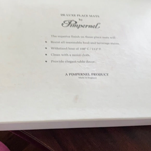 4 vintage Hummel cork board placemats - Picture 6 of 7